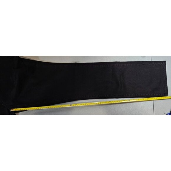 Levi's Mens 30 Black 505 Straight Leg Jeans - Picture 9 of 13